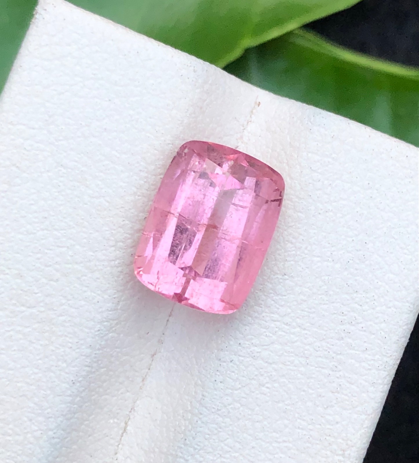 6.50 Cts Natural cut Baby Pink Tourmaline, loose Gemstone from Afghanistan