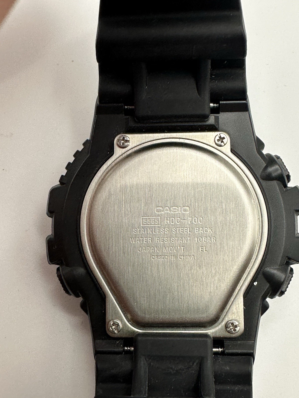 Casio Men’s Classic Quartz Watch with Resin Strap, HDC-700-1A