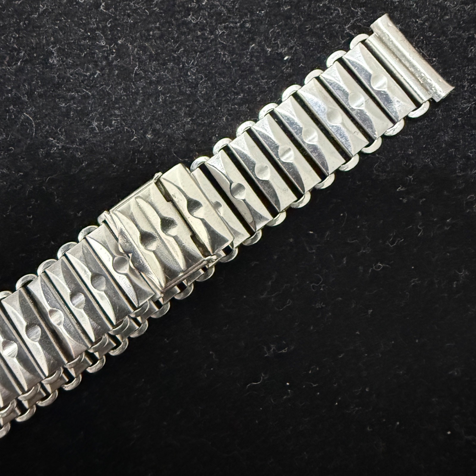 Generic Bamboo Steel Watch Bracelet Long 22Cm Straps 15Mm