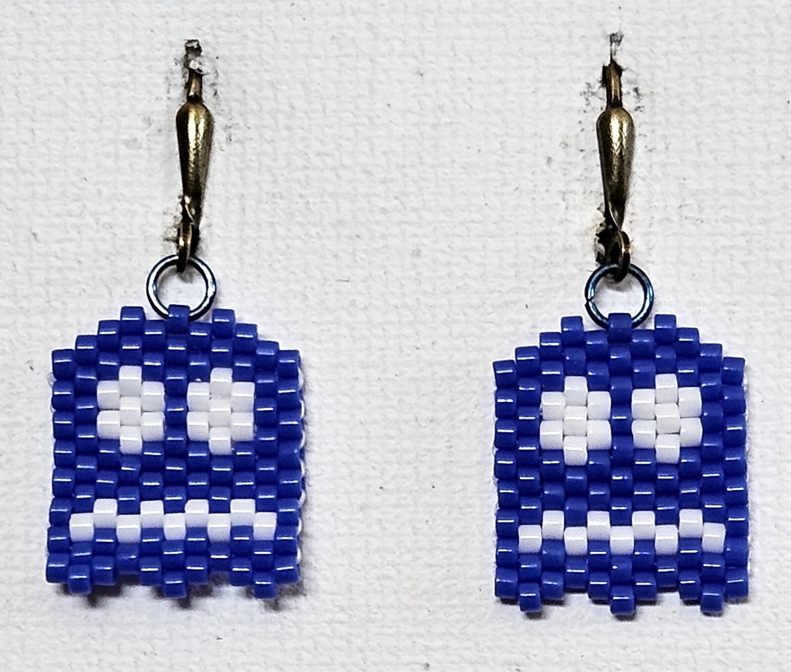 Pac-Man Scared Ghost Earrings