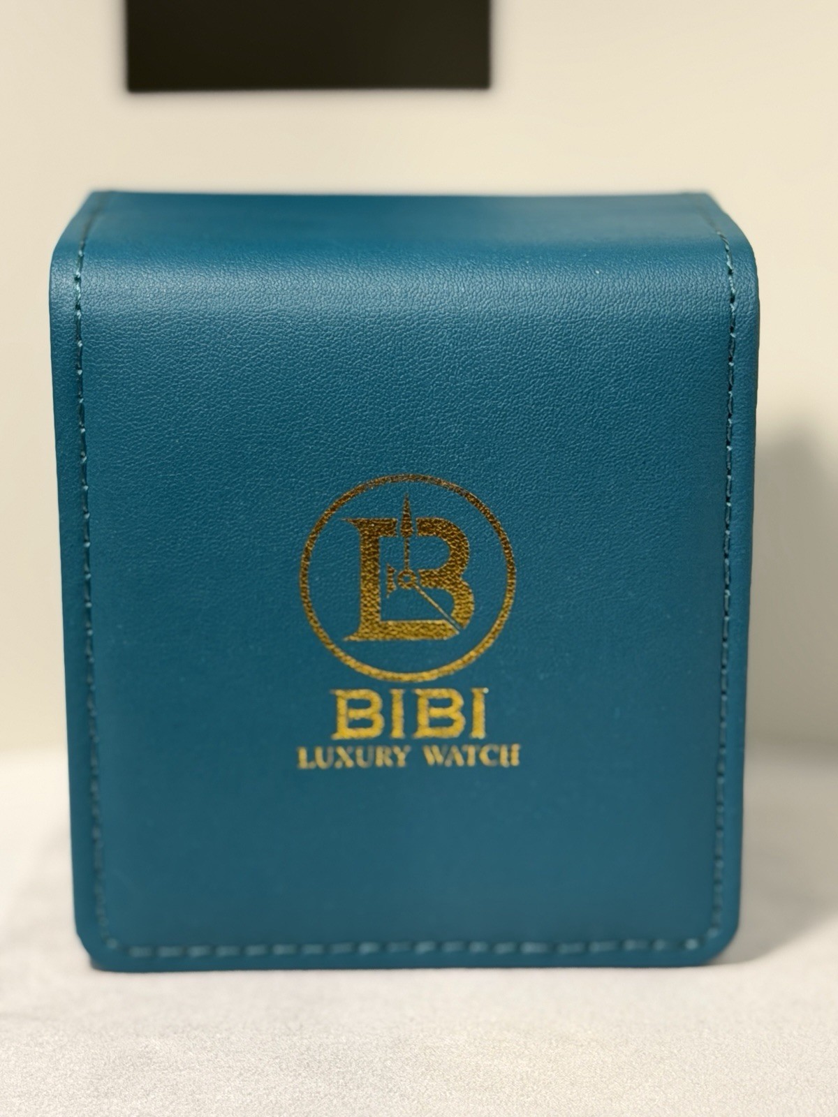 BIBI Luxury Watch Red Tonneau Case Skeleton Mechanical Style Men’s! SHARP! NEW!!