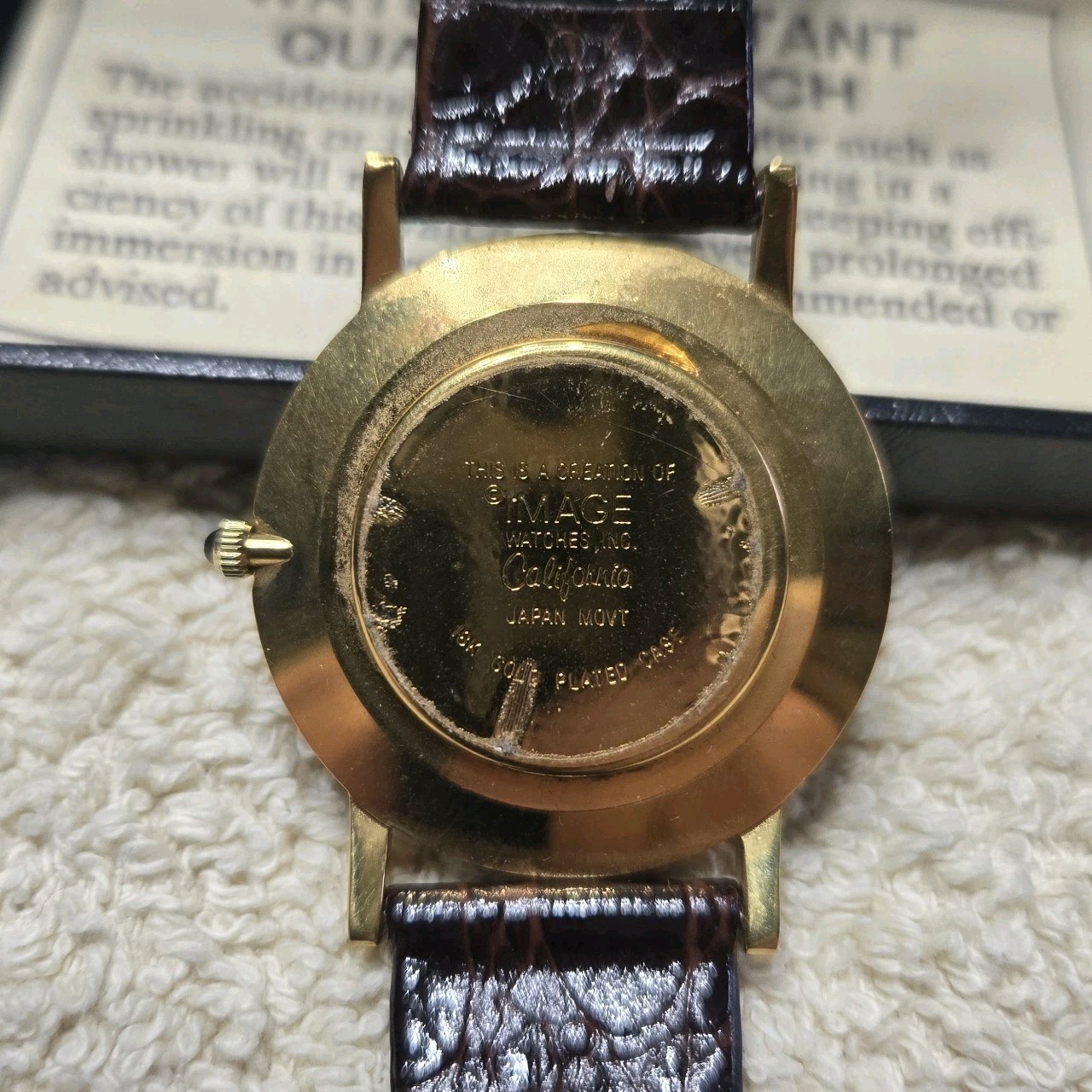 Vintage Image Watches – His & Hers Goldfish Watches