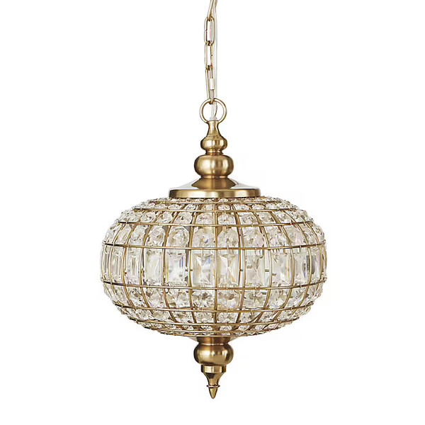 Ballard Designs Lucille Crystal Pendant – US Stock, Free Shipping