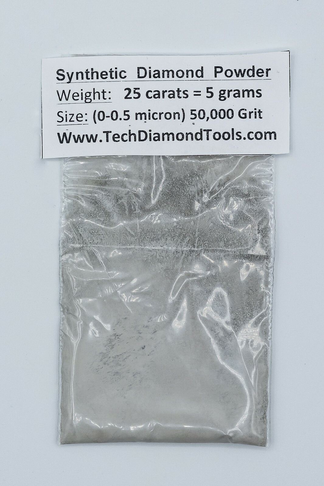 Polishing Lapping Diamond Powder 200.000 to 400 Grit Mesh Weight 25 Carat 5 Gram