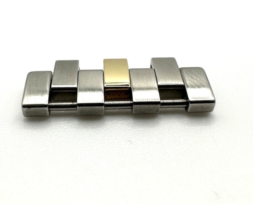 New Genuine Concord Delirium 14-90-669 Two-tone 20.8mm Link For Bracelet