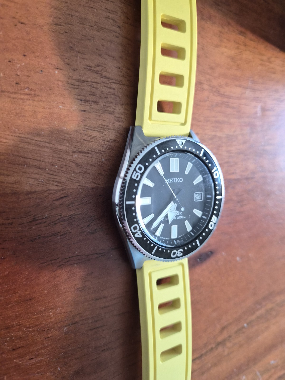 JDM Mint SEIKO Prospex SBDC051 62MAS 1965 200m Diver Stainless Automatic Watch