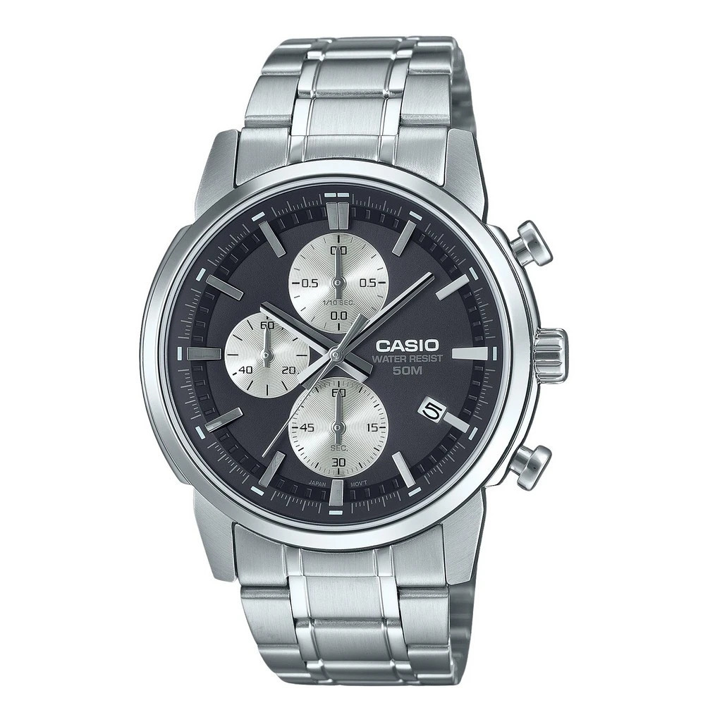 Casio MTP-E510D-1A2V Men’s Chrono Quartz Watch *