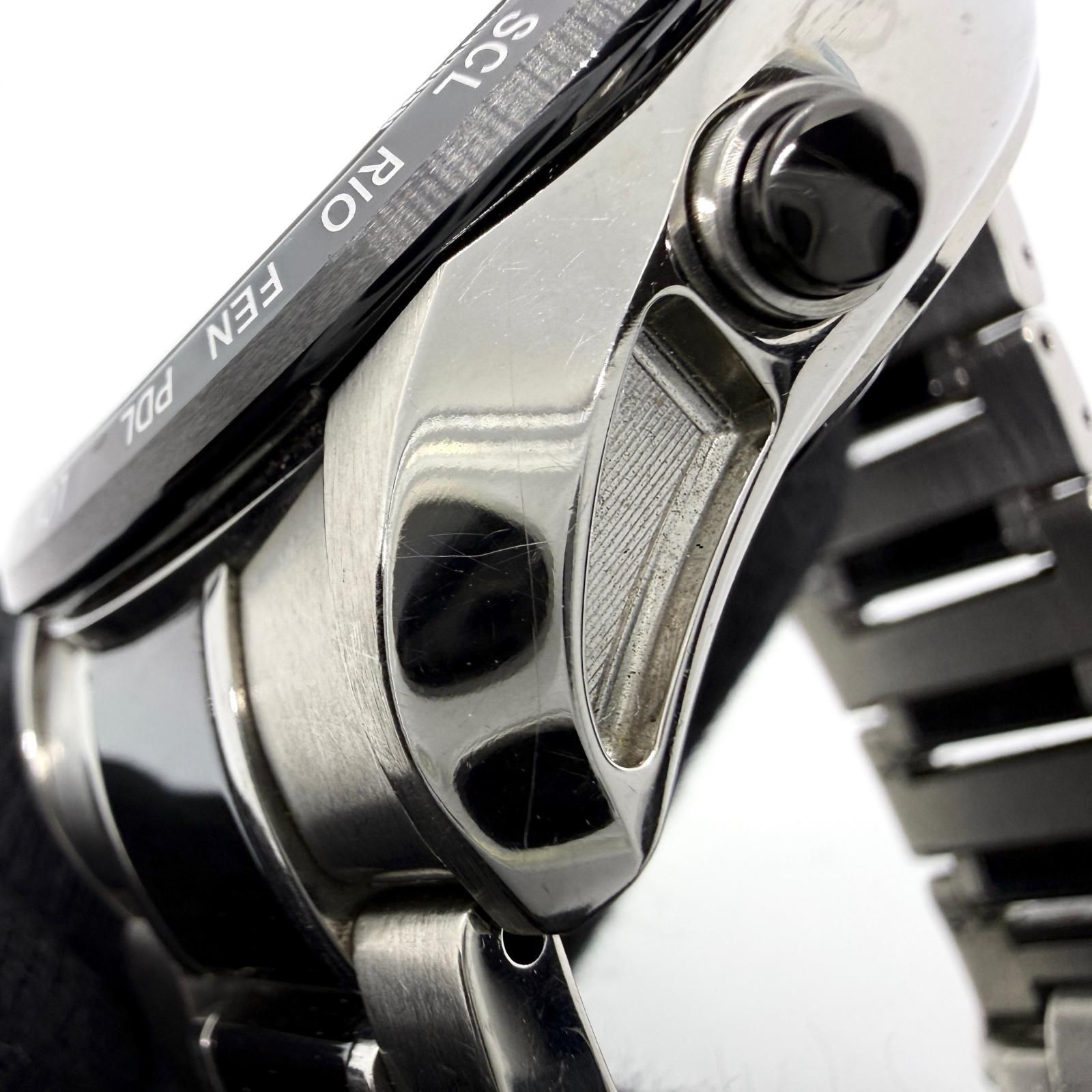 Seiko Astron 7X52-0AF0 SBXA015 Black Solar Radio Men’s Watch Japan 078403