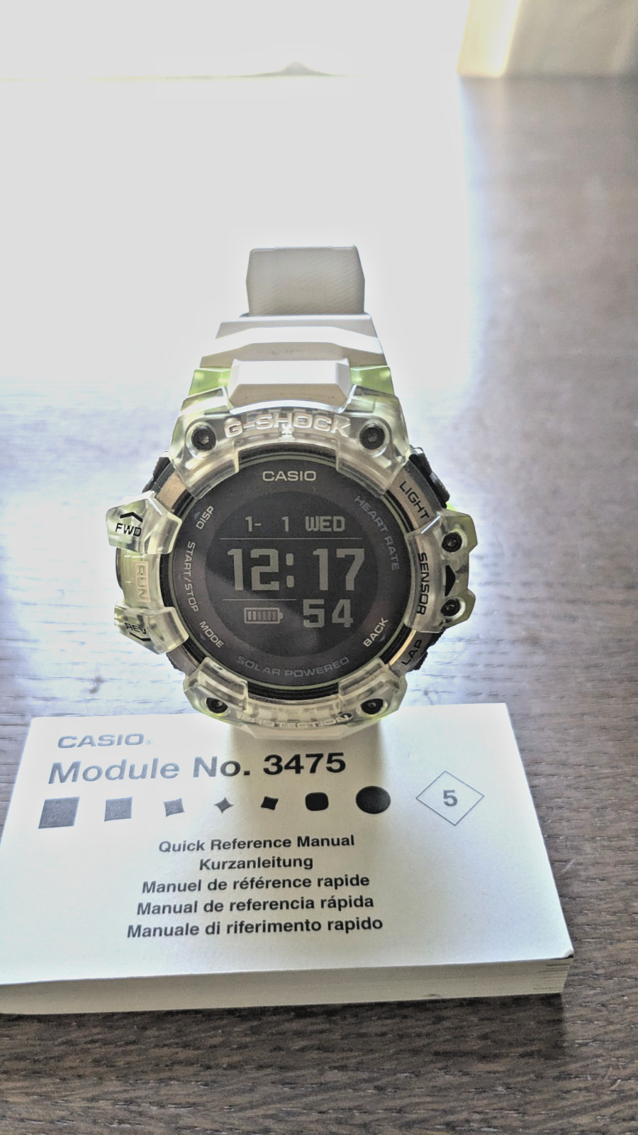 Casio G-shock Sport Gbd-h1000-7a9er Stainless Steel Men’s Watch