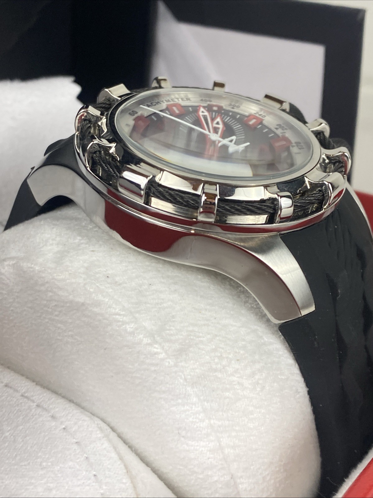Invicta Reserve Bolt 20479 Nautical Chronograph Sport Watch 50mm Has New Battery