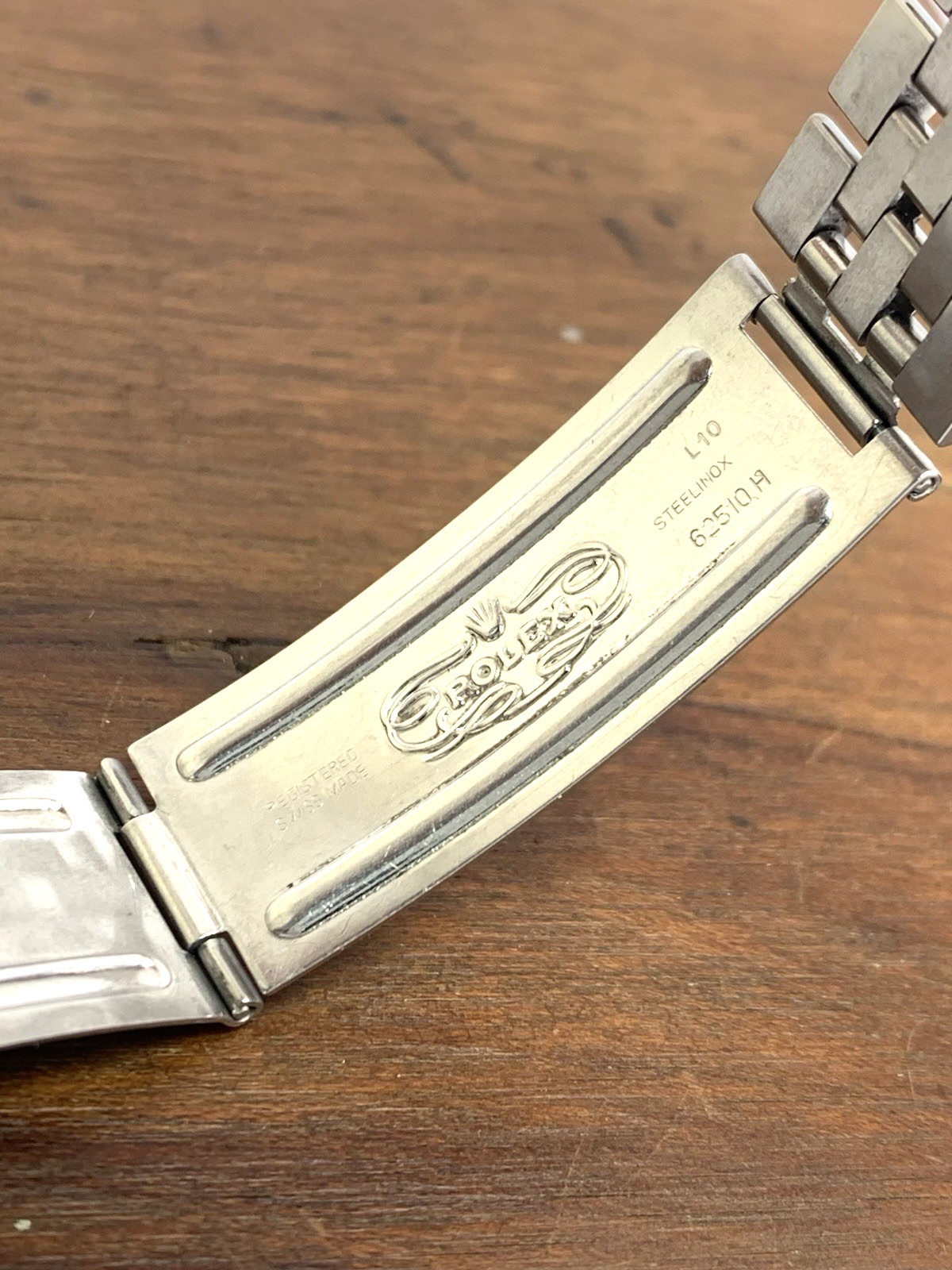 Rolex OysterDate Men’s Watch 6694 Swiss Mechanical 60’s Silver Stainless Steel