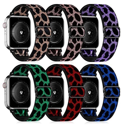 Nylon Loop Strap for Apple Watch Band Ultra SE 40/41/42/44/45/49mm