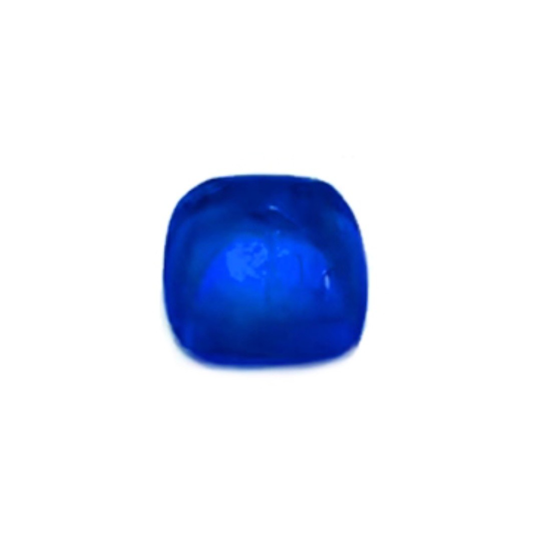 Top Lab Grown Sapphire Royal Blue Sugar Tower Shape Cut AGL Certificate