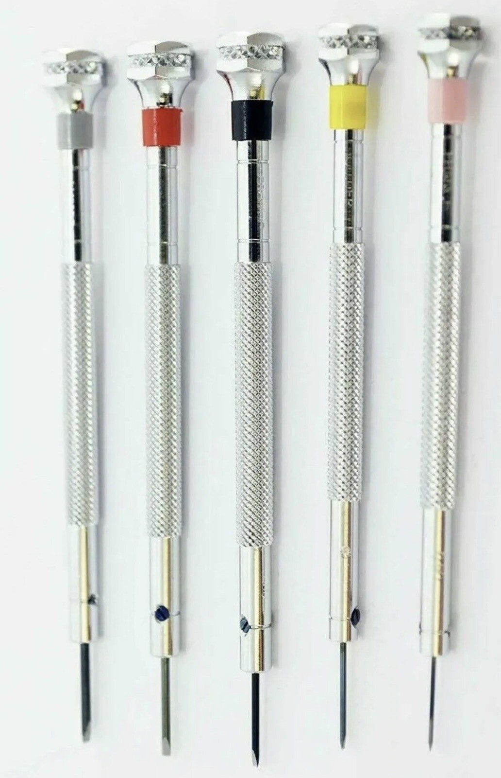 Professional Top Quality Swiss AF Watch flat head blade Screwdriver 5 pc Set NEW
