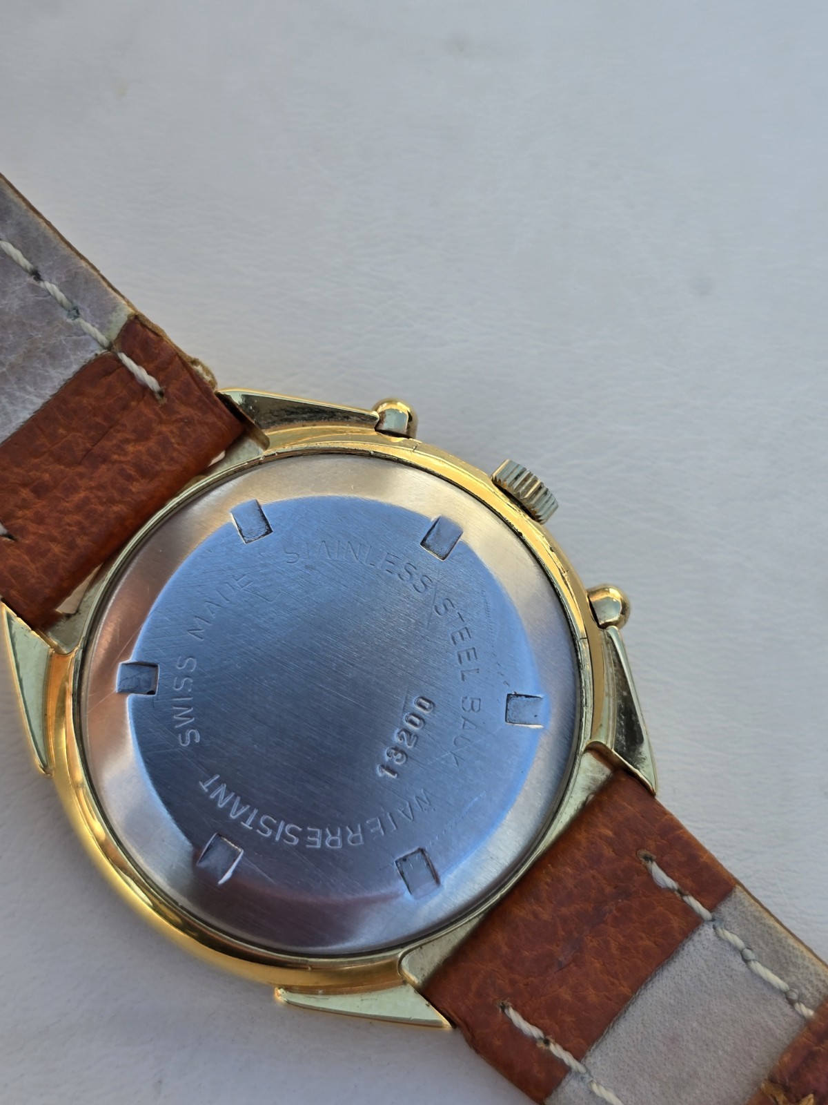 vintage chronograph watch Pierre Chatelain Valjoux 7750