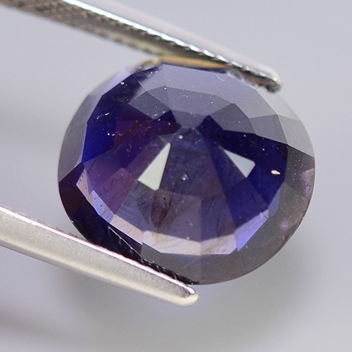 LAVENDER BLUE 7.30ct NATURAL 100% BLUE IOLITE ROUGH