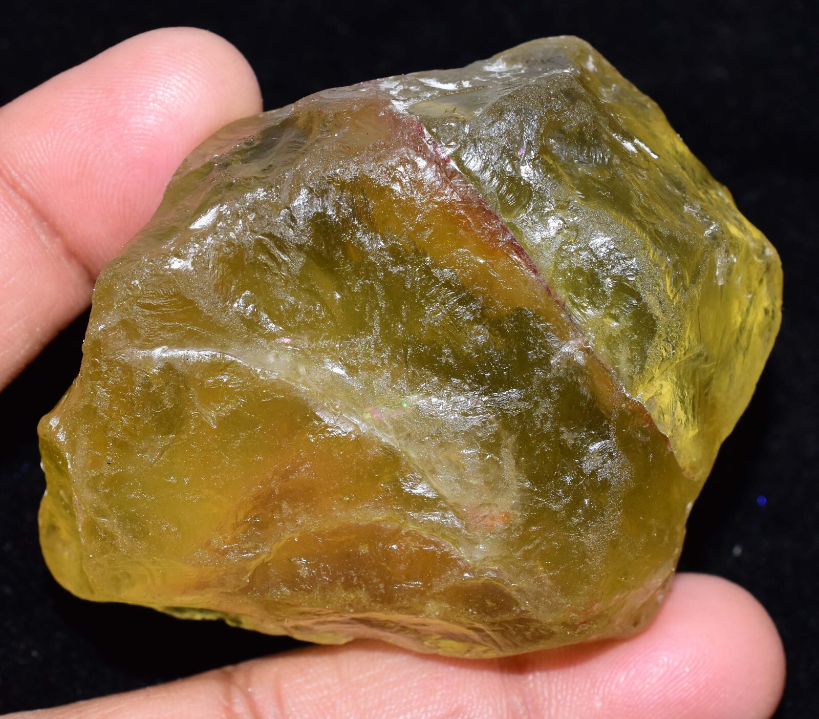 626.60 Ct Natural Lemon Brazilian Citrine Certified Untreated Earth-Mined Rough