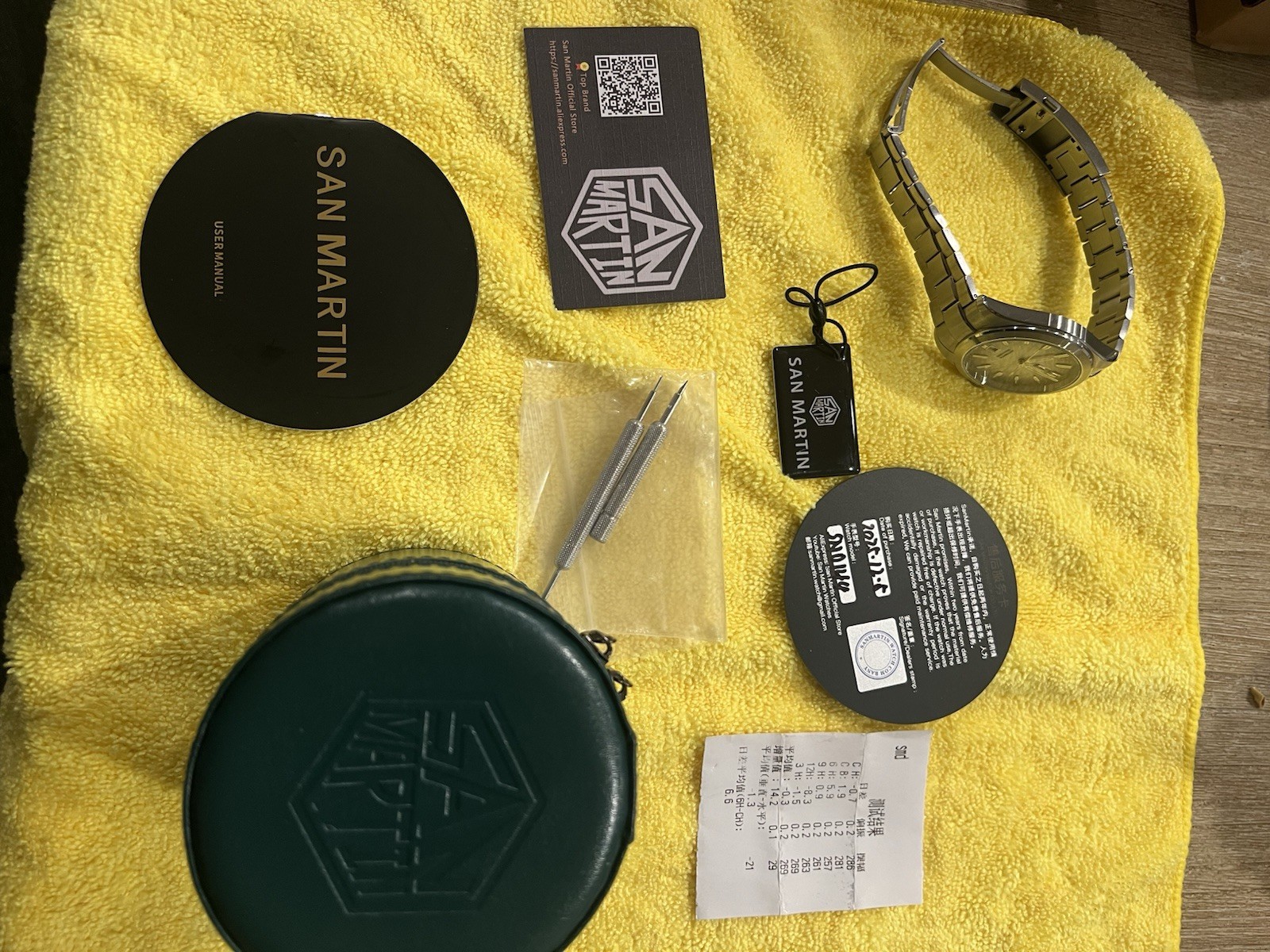 SAN MARTIN SN0144 42MM