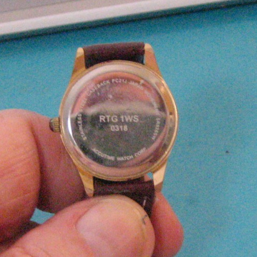 VINTAGE ACCUTIME WRISTWATCH UNTESTED…ESTATE FRESH