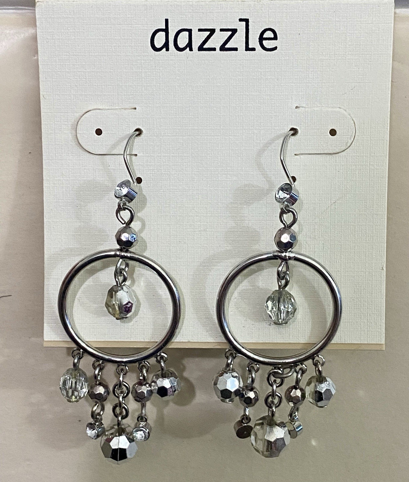 New Earrings Chandelier Dangle Drop Beaded Fringe Boho Festival Costume Jewelry