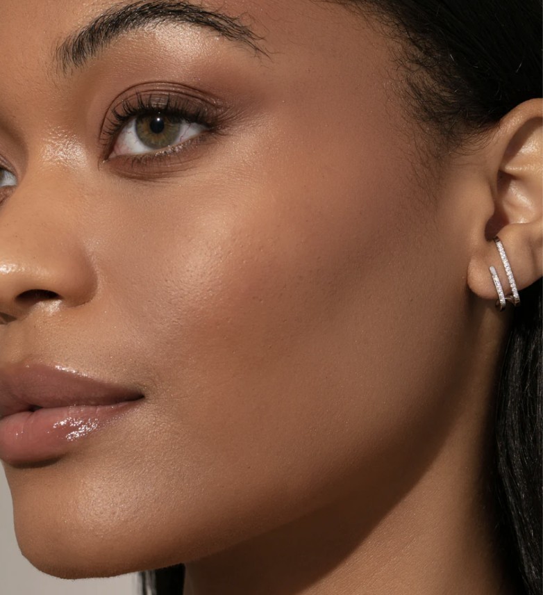 😍😍 UNCOMMON JAMES Silver Jewelry – Necklace (2) Earrings (3) Rings Size 8 (5)