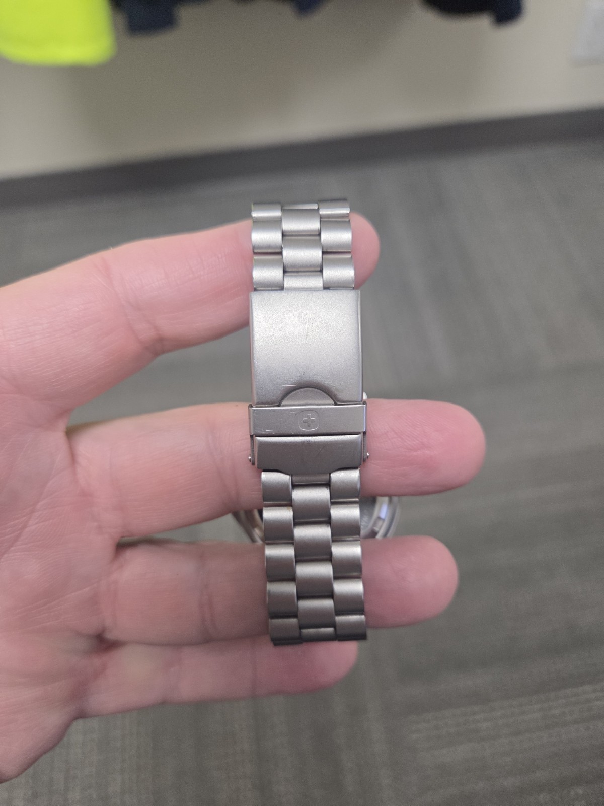 Wenger Swiss Made 200M Diver Watch – Stainless Steel – Model 096.0659