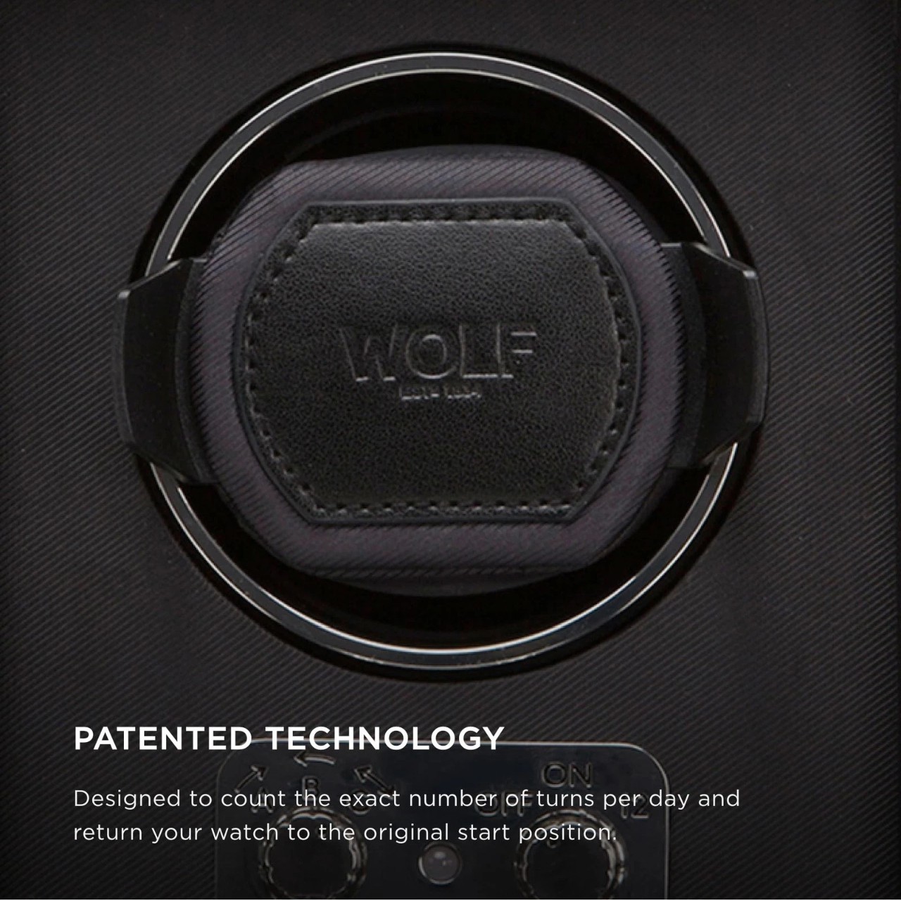 WOLF Viceroy Double Winder
