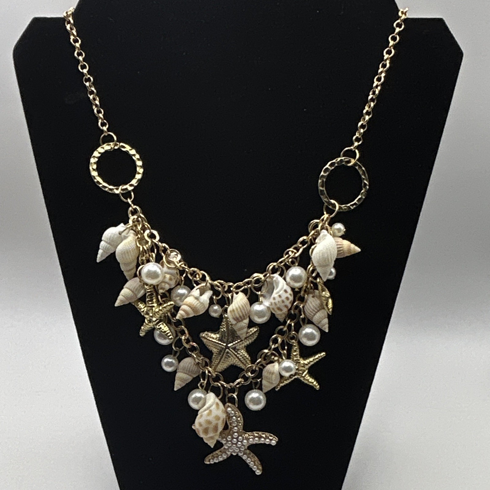 Nautical Jewelry Set Necklace Earrings Bracelet Lot