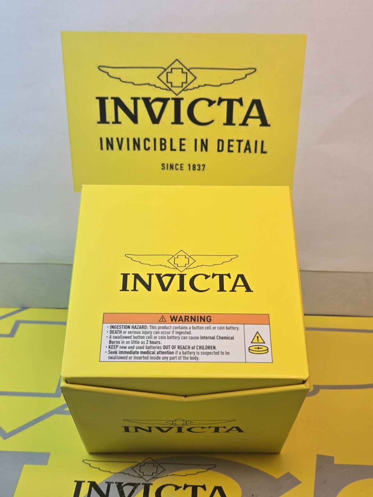 Invicta Pro Diver SCUBA Men’s Watch – 48mm. Steel, Gold with Blue Dial Date NEW!