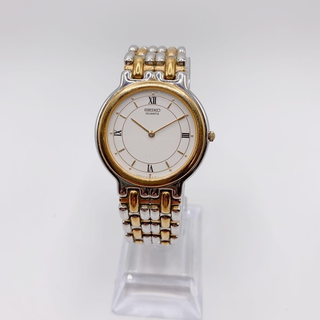 New Battery SEIKO Women’s Watch Combo Quartz Working Item