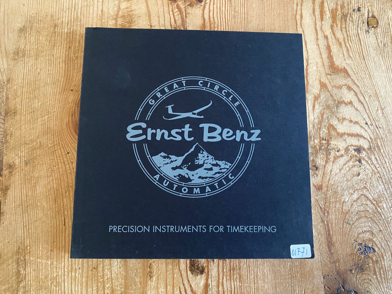 ERNST BENZ Automatic – Watch Catalog 2006 – English