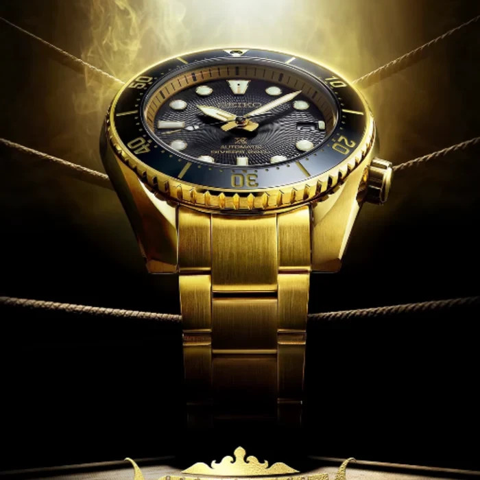 SEIKO KING SUMO SPB536J1 MUAY THAI LIMITED EDITION 500 PIECES NEW FILM