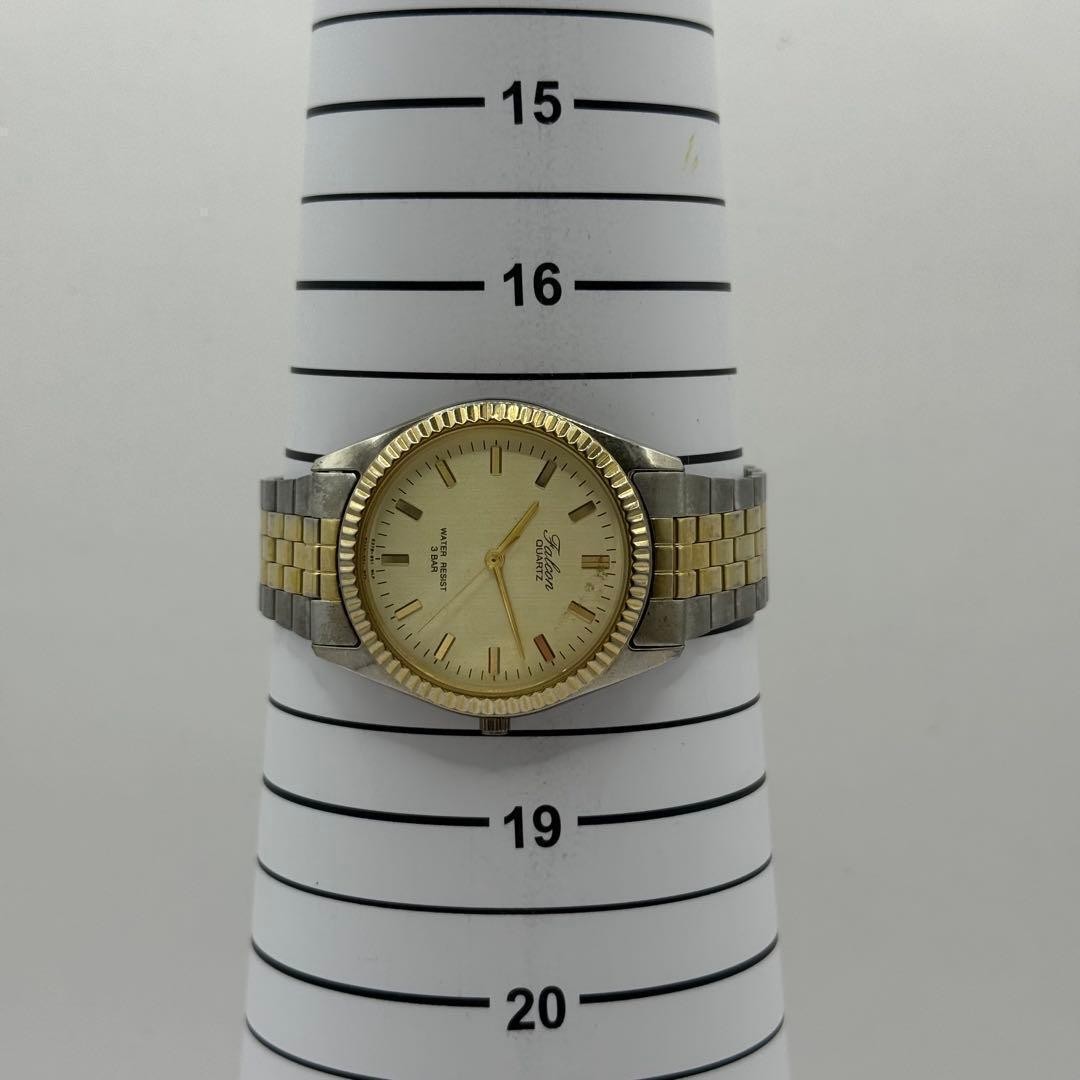 condition working item CITIZEN Falcon Q Q quartz new battery men’s