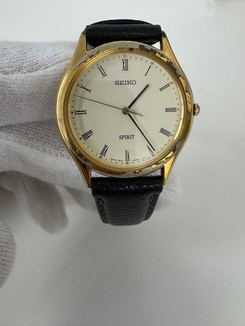 Seiko Spirit Ladies Watch Quartz Battery SR716SW Working