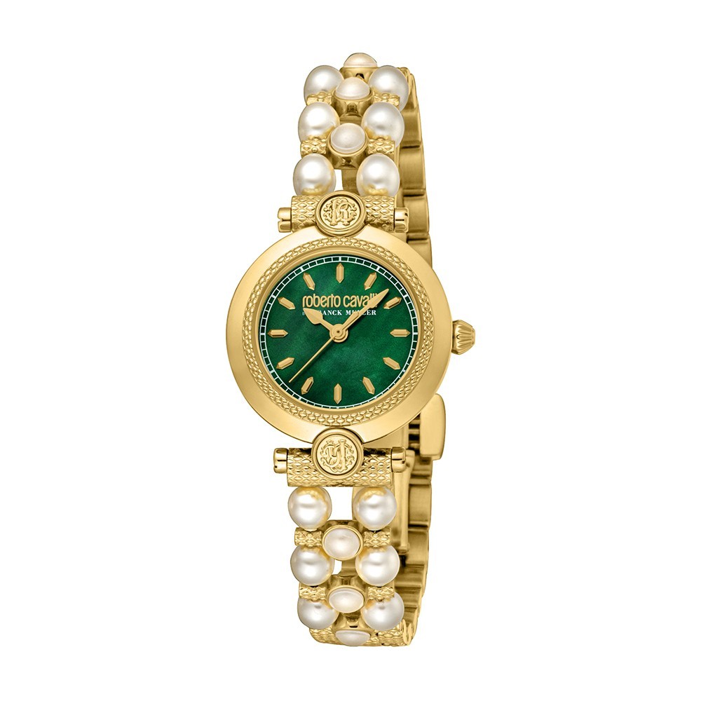 Roberto Cavalli by Franck Muller RV1L229M0031 Quartz Ladies’ Watch Japan 2Y Wty