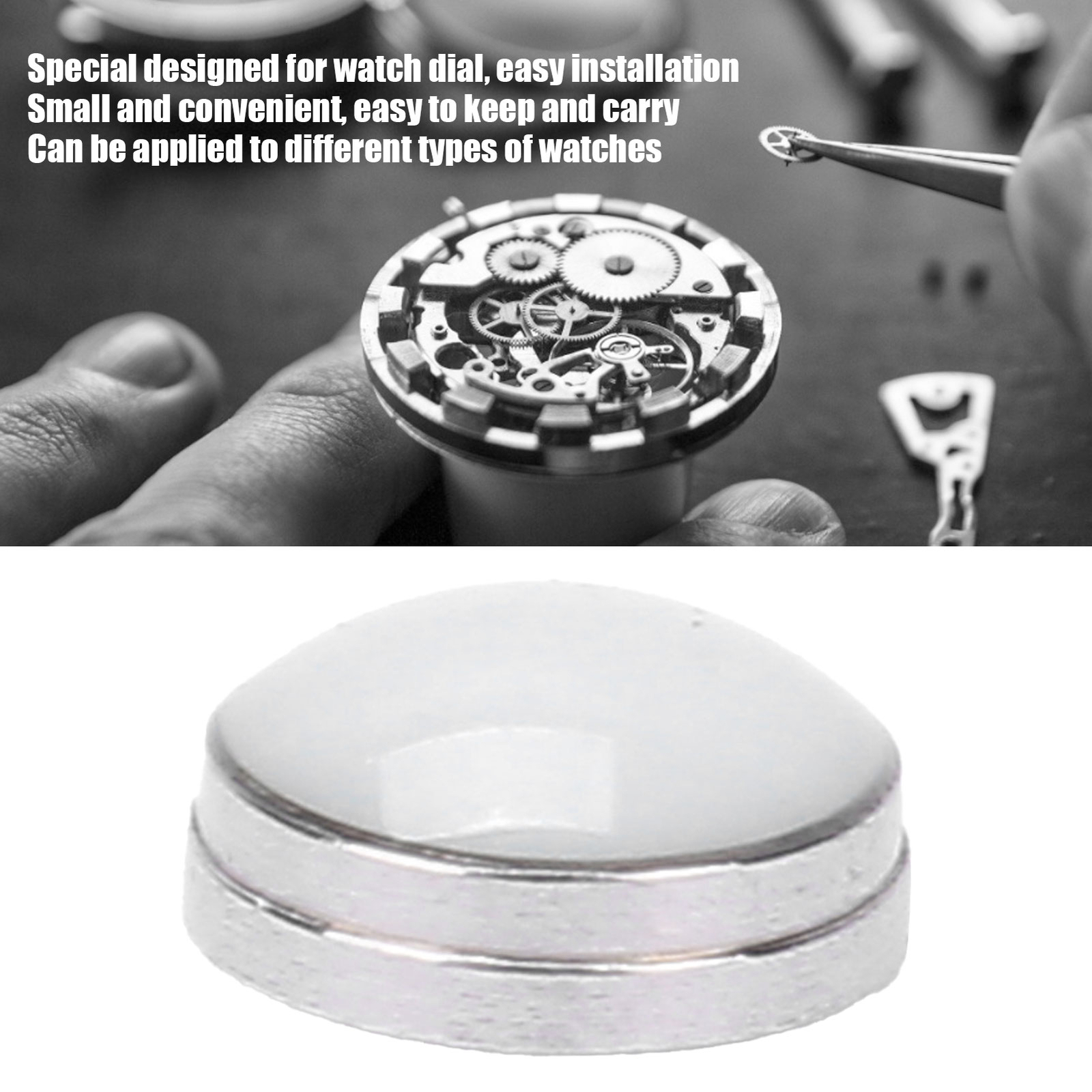 10Pack 2mm Watch Luminous Bezel Dot Pip Dial Night Dot Watch Decoration Parts u