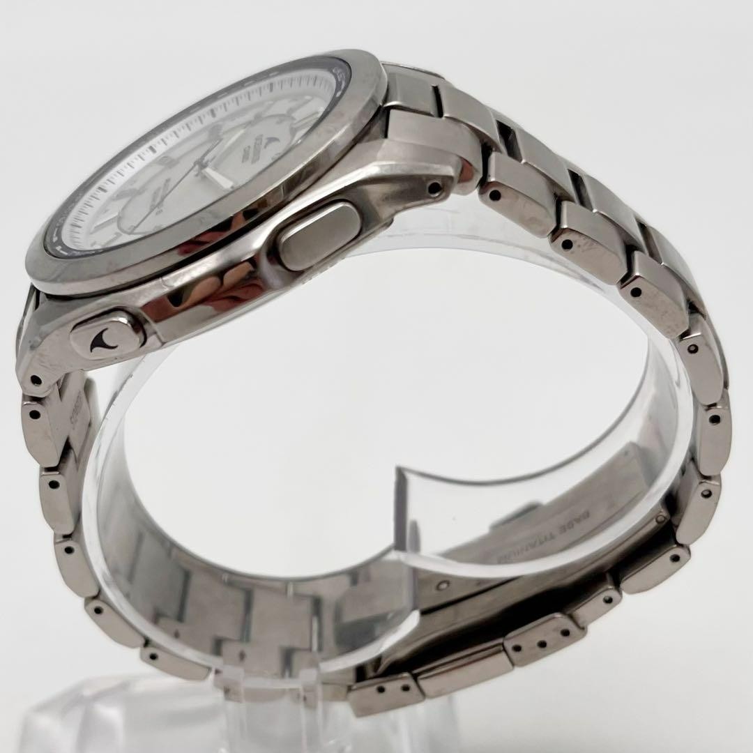 Casio Oceanus OCW-T100TD-7AJF Solar Atomic Multiband 6 Titanium White Watch JDM