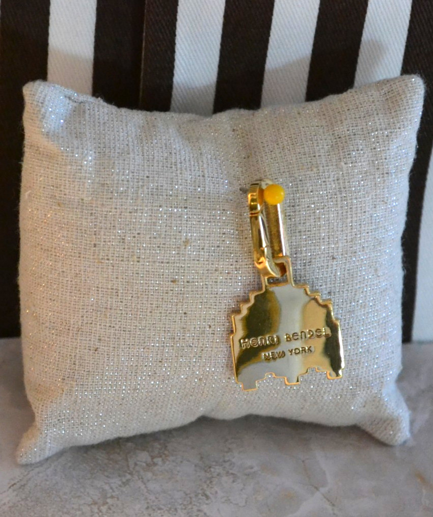 Henri Bendel Pixel Pac-Man Charm