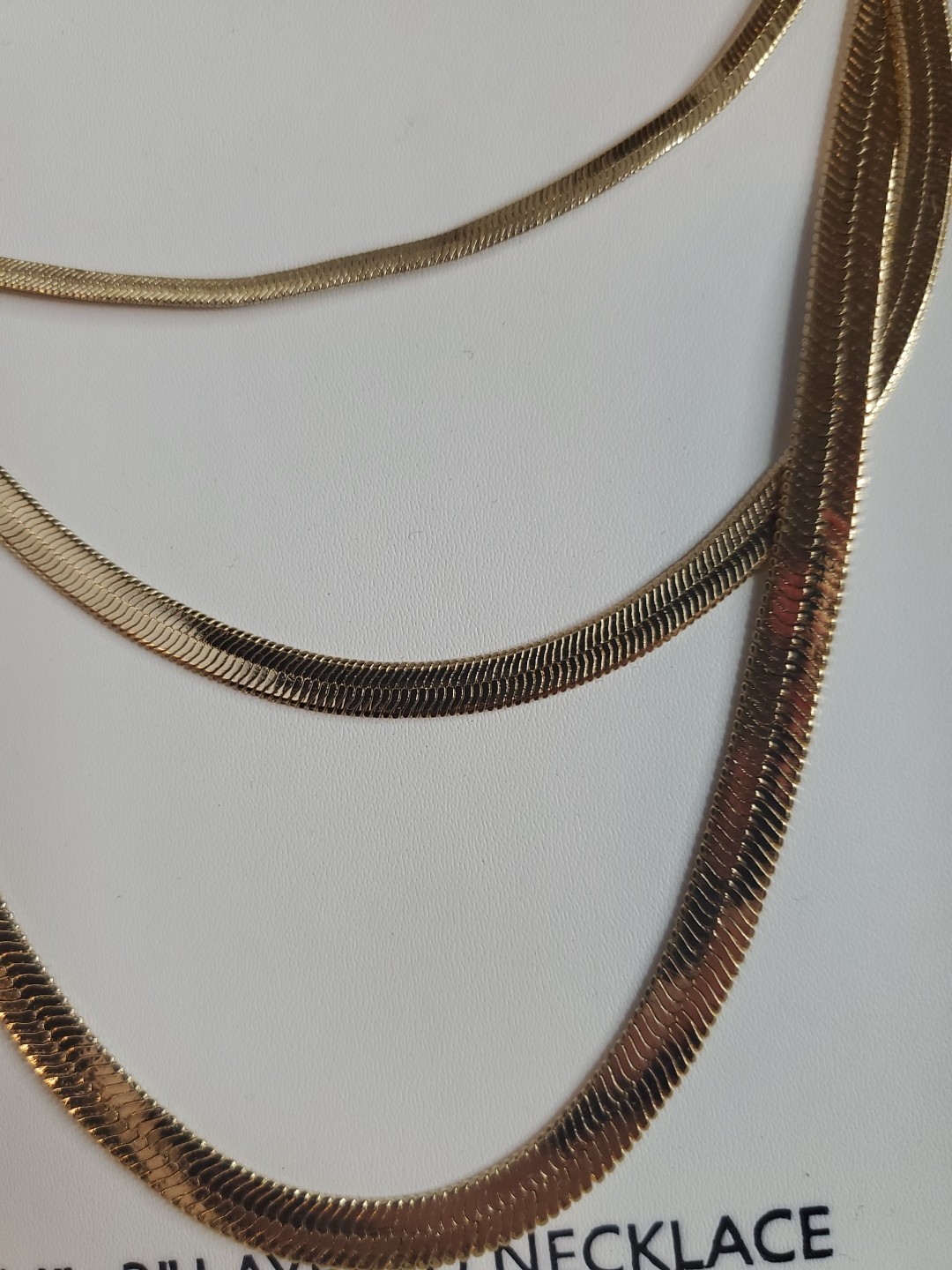 House Of Harlow 1960 – 14” + 3” Goldtone Layered Necklace In Box NEW Beautiful