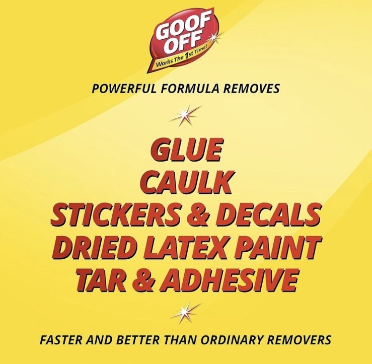 Goof Off FG653 Professional Strength Remover, Pourable 16 Fl Oz (Pack of 1)