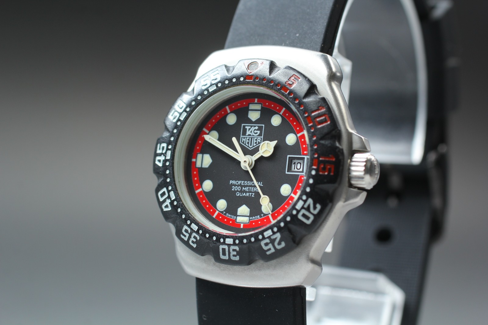 【Exc+5】TAG HEUER Formula 1 374.508 Quartz Black Women’s Watch