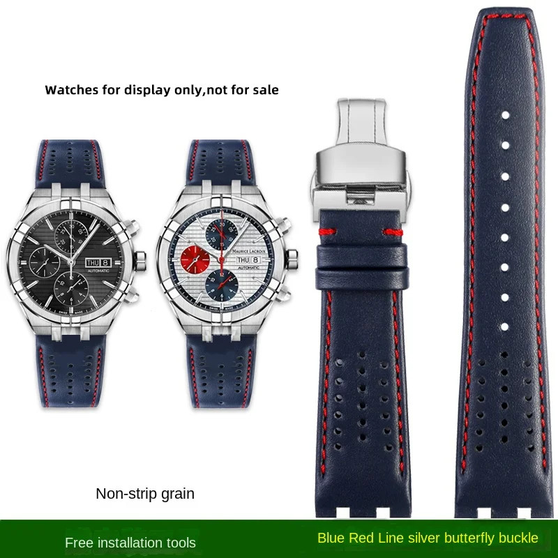 Stainless Steel Watch Strap for Maurice Lacroix Aikon AI6038 AI6058 Quick Band