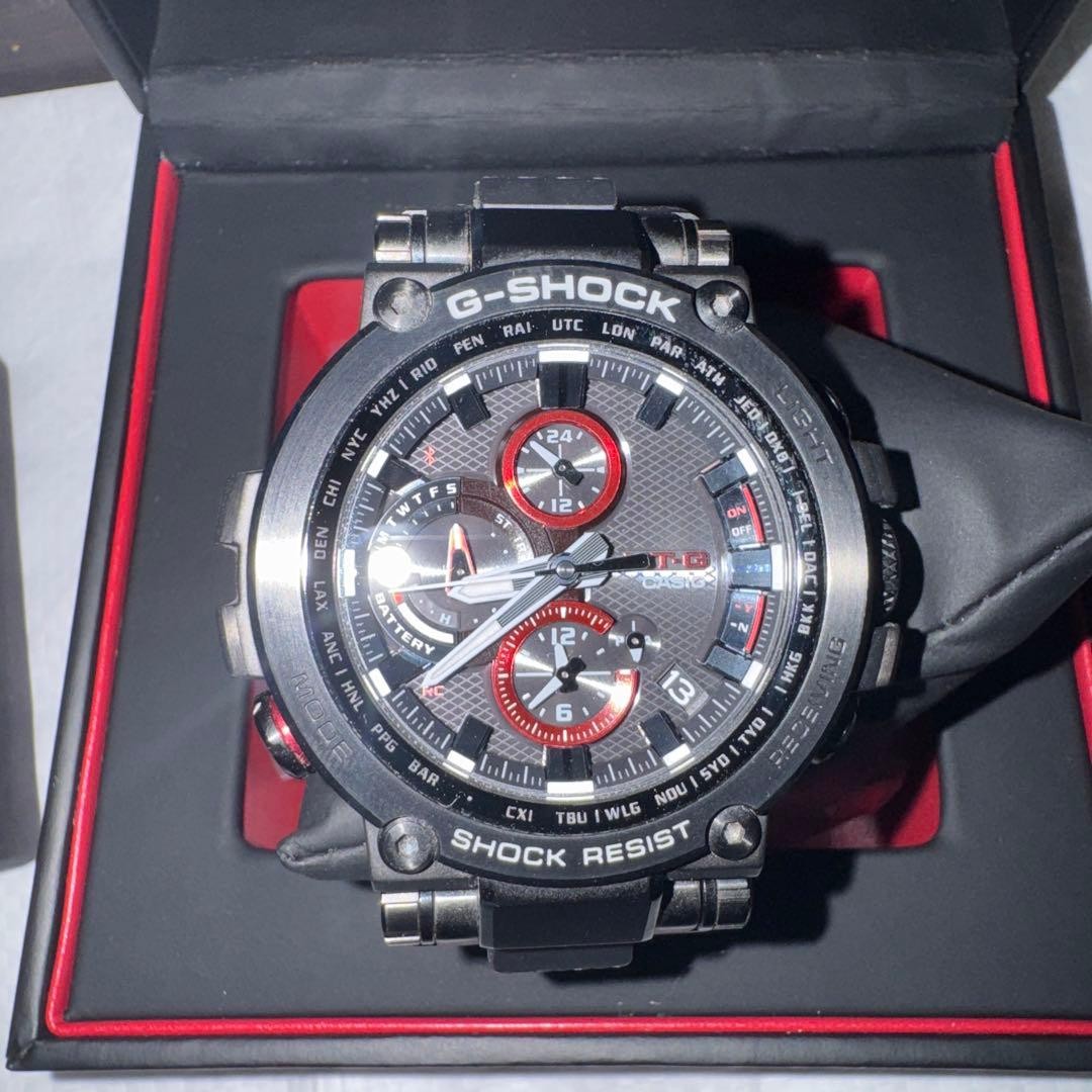 Casio G Shock MTG B1000B 1AJF