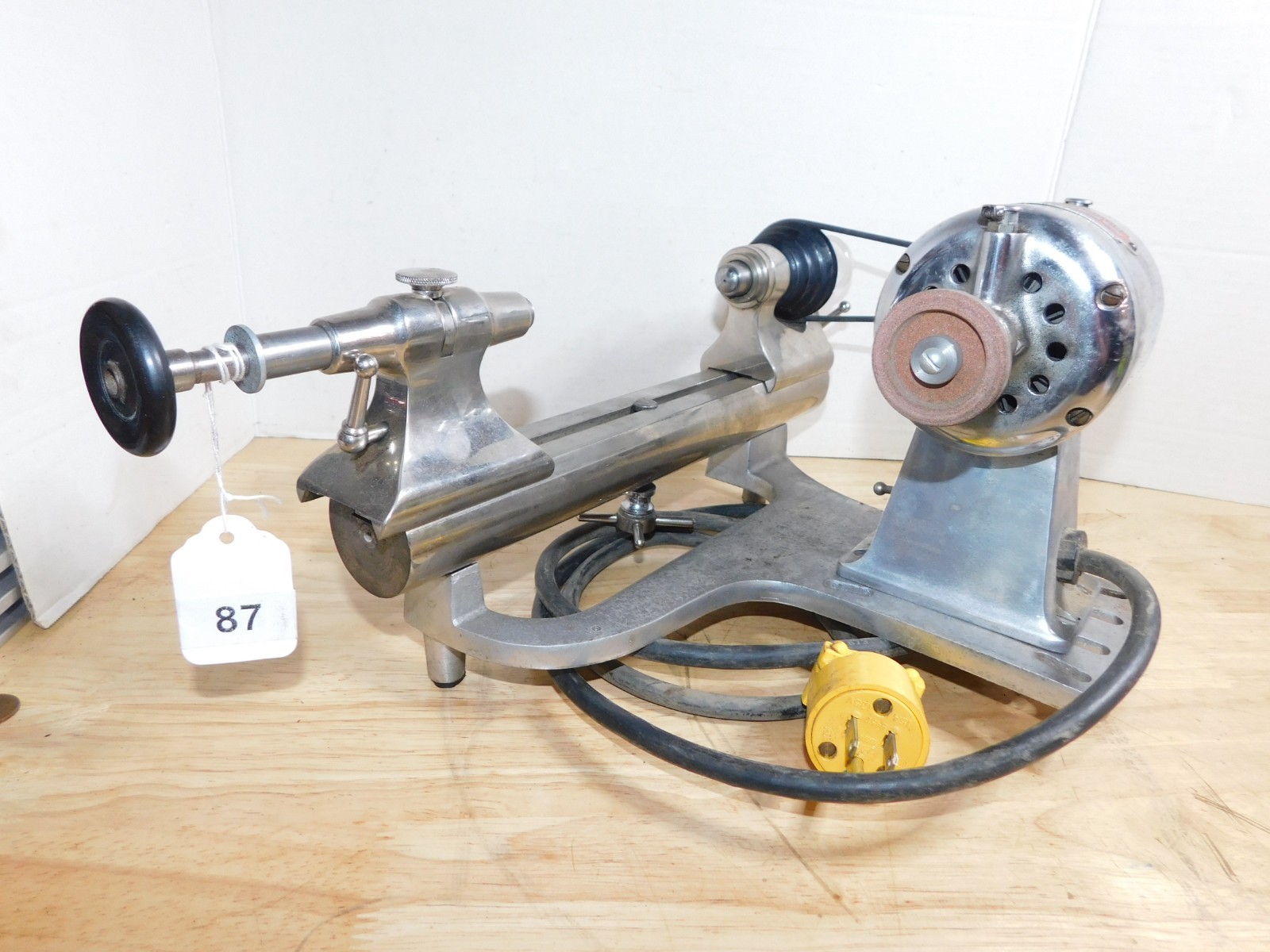 Boley/Levin, Leinin Style Lathe w/ Racine Motor, & Borel Base, 7/70