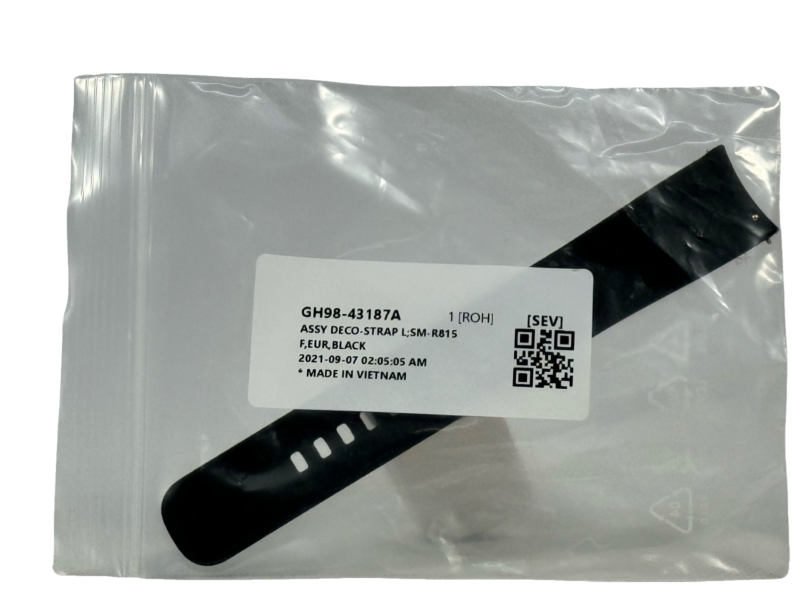 Samsung GH98-43187A Strap Without Buckle Size L for Samsung Galaxy Watch 42MM