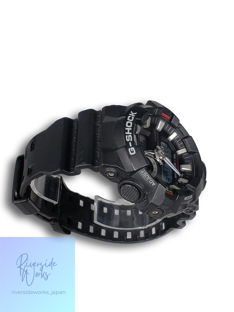CASIO GA-700 Men’s G-SHOCK Watch Bold Design Durable