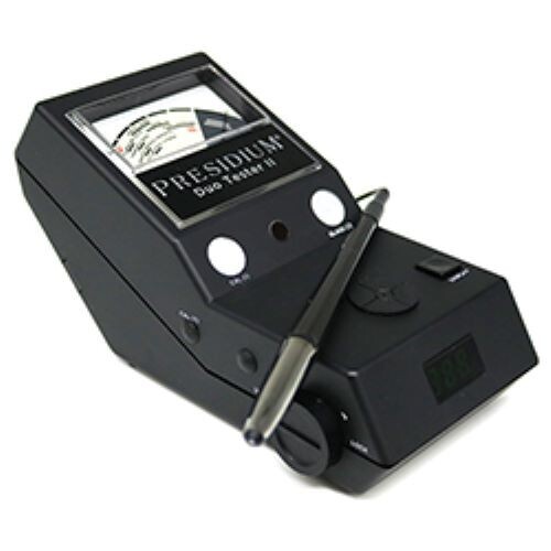 Presidium Duo Tester II – Colored Stone and Dia/Moissanite Tester – NEW IN BOX