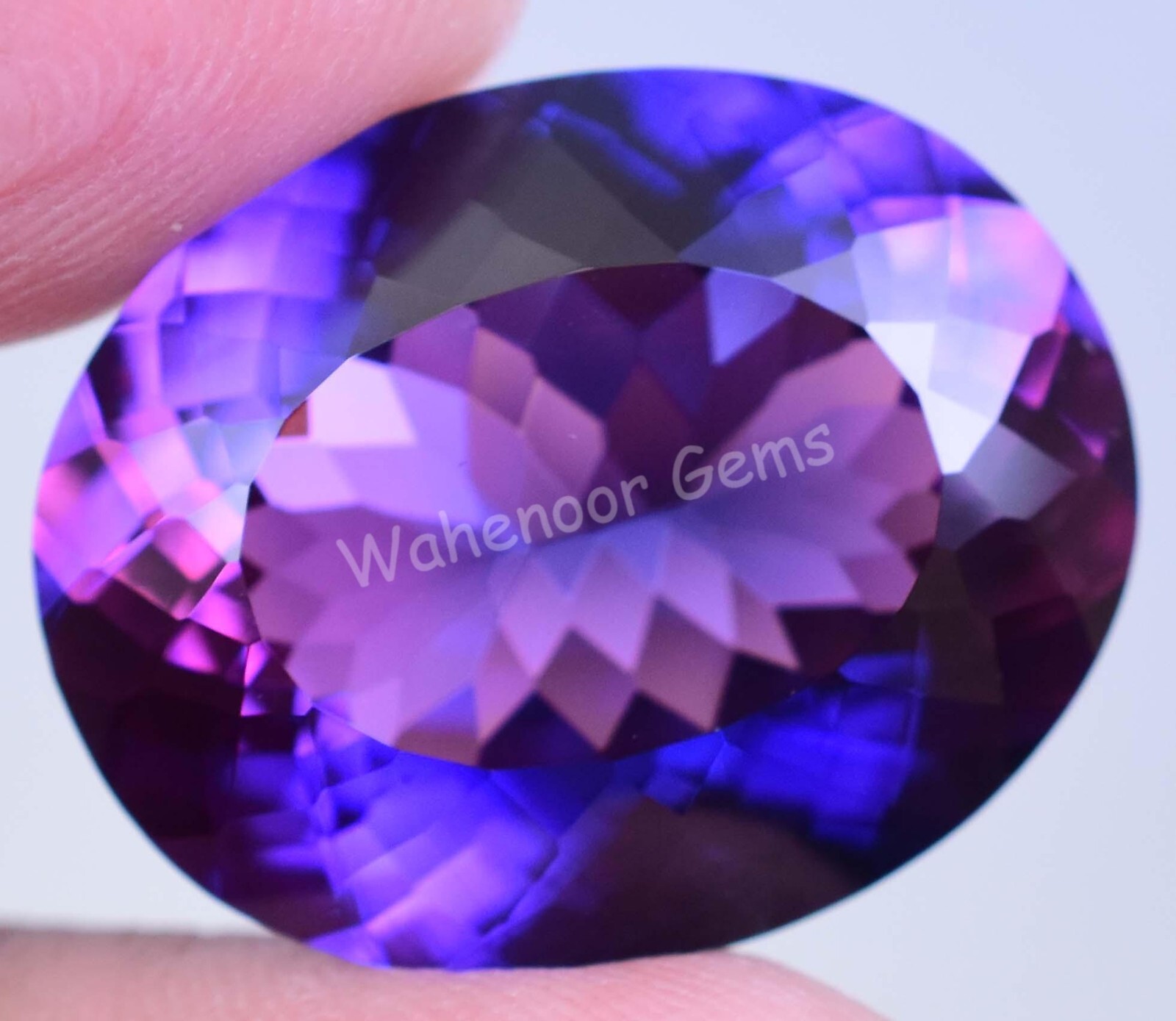 Natural 36.60 Ct Boysenberry Sapphire AGL Certified Fabulous Loose Gemstone