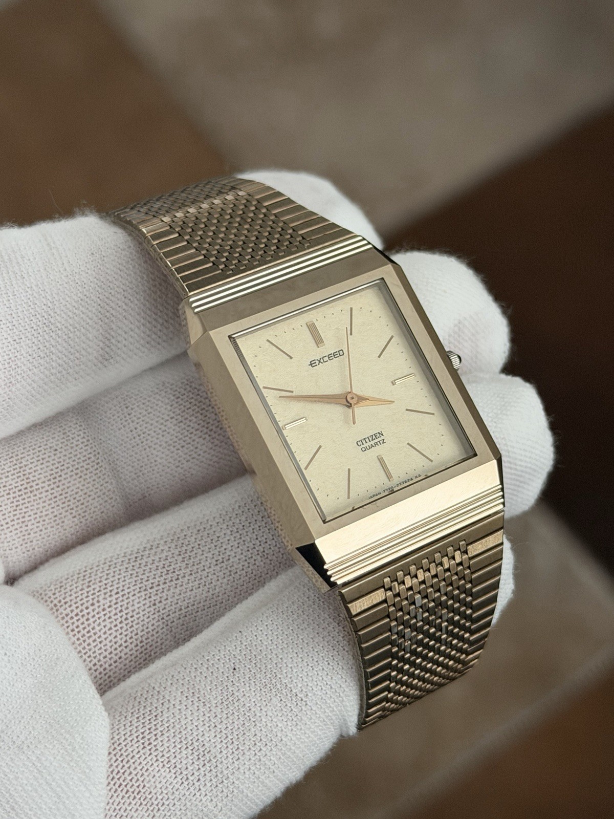 Rare Vintage Citizen Exceed Men’s Classic Quartz Dress Watch JDM 1980s