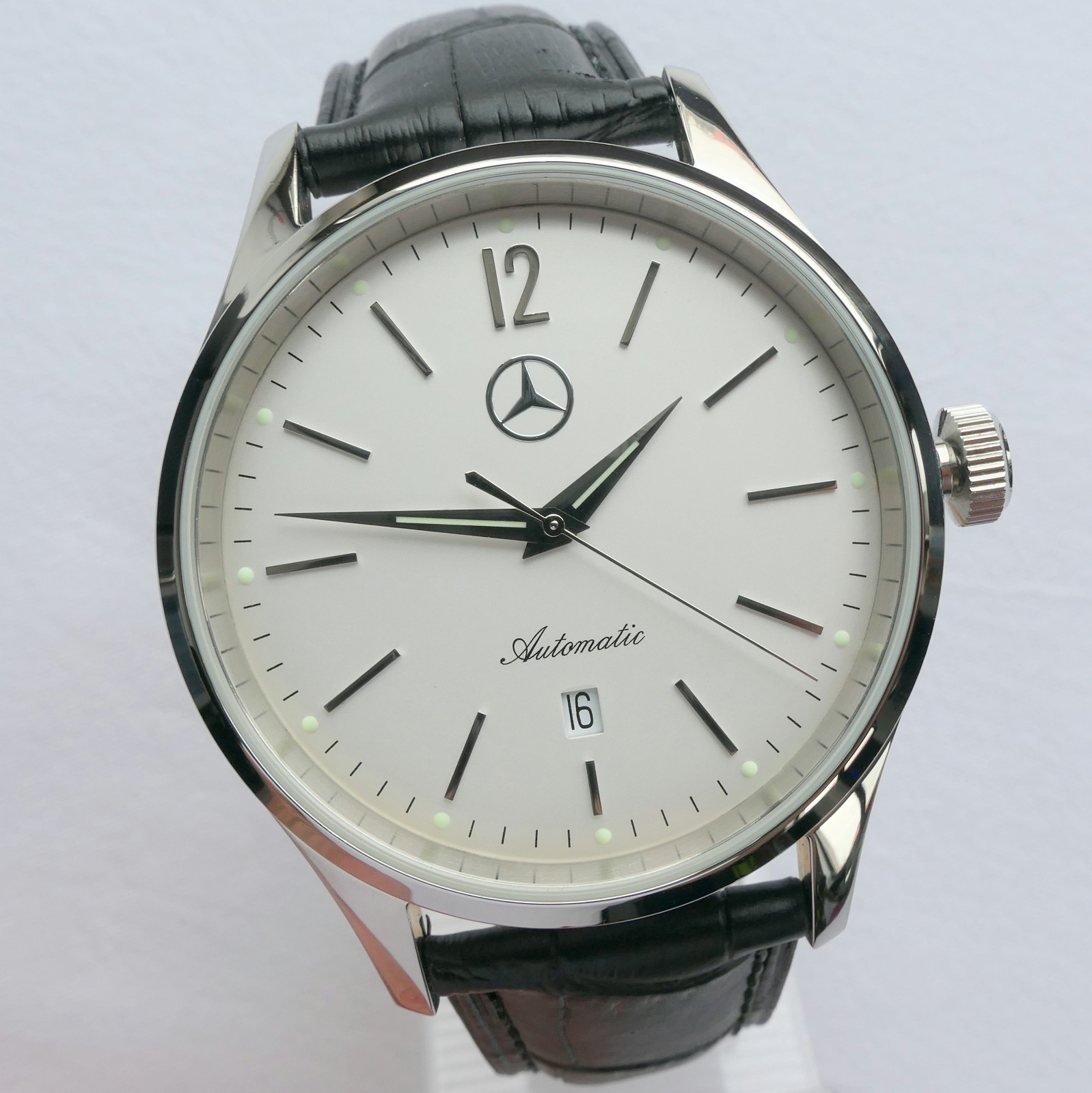 Mercedes Benz Classic Driver Sport Car Accessory Swiss Luxury Automatic Watch